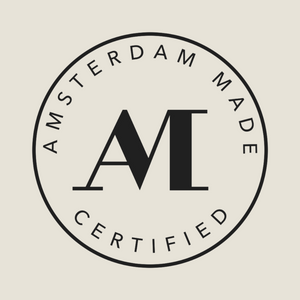 Wij dragen het Amsterdam Made keurmerk